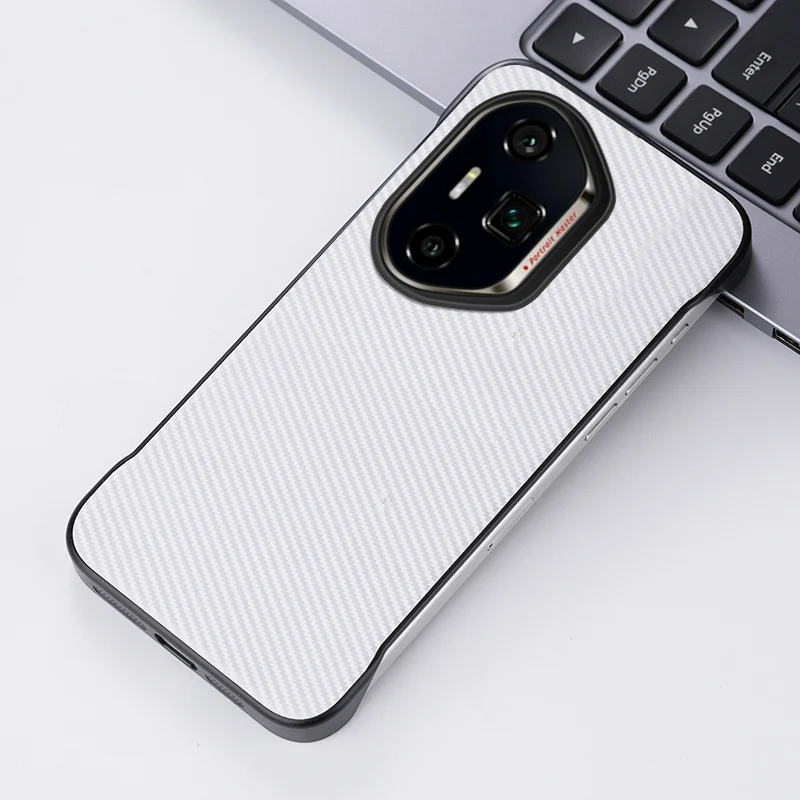 Ultra-Thin Armor Carbon Fiber Shockproof Protective Case