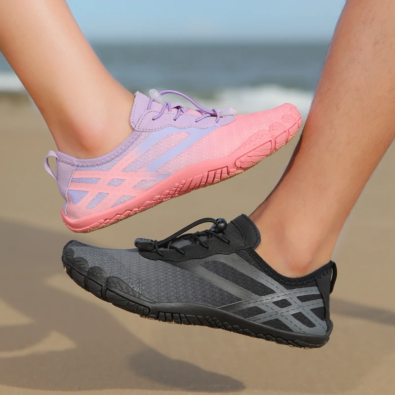 Unisex Comprehensive Training Fitness Shoes Squat Shoes Couples Vacation Outdoor Beach Quick-Drying Water Shoes 35-46#