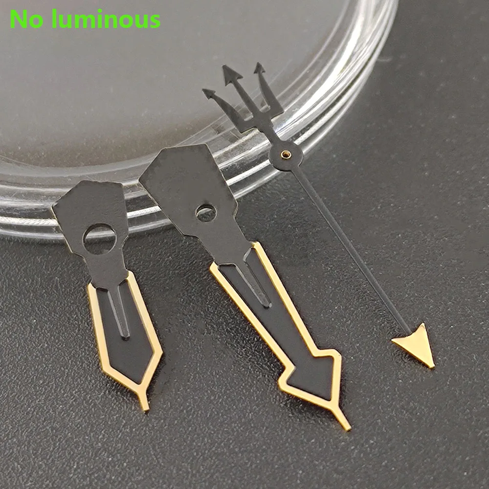 watch hands green super luminous hands fit NH35 NH36 movement Watch Movement High quality super green light pointer