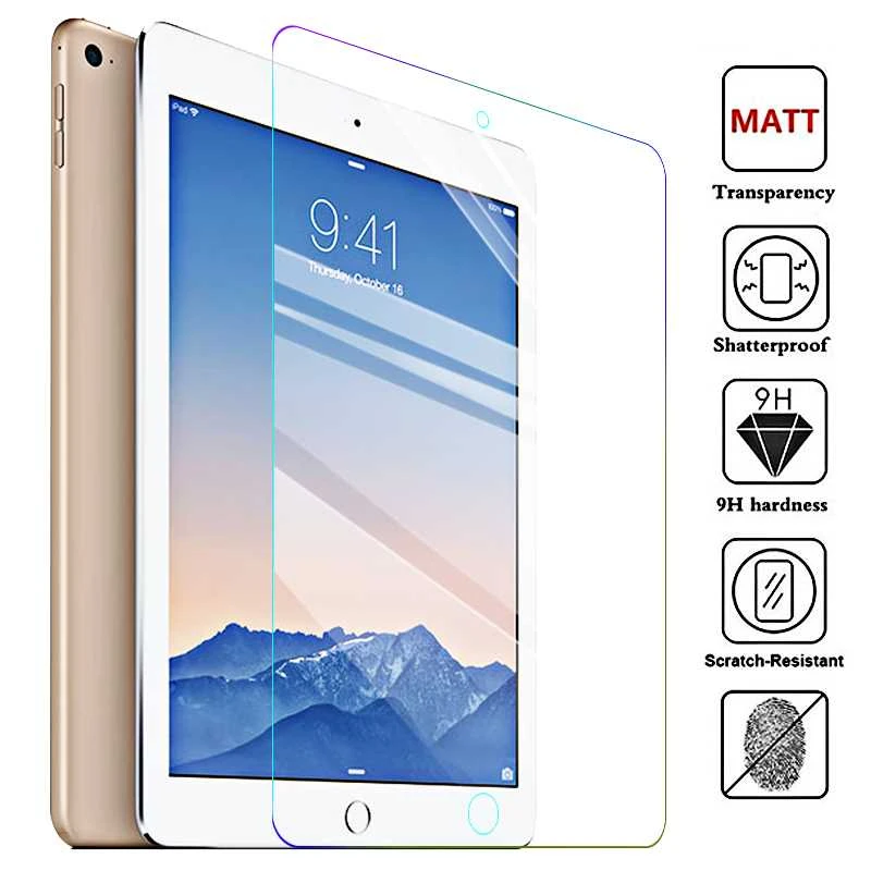 best tablet with keyboard 9D Tempered Glass For iPad Air 2 1 4 2020 3 2019 Screen Protector Film tablet holder for bed