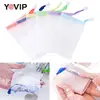 10Pcs Mesh Soap Bag Saver Pouch Bar Soap Exfoliating Mesh Bags For Shower Bubble Foam Net Pocket Color Random 1