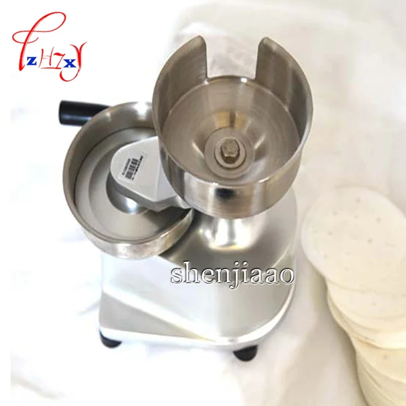 stainless steel  Burger Print HF-130  manual Burger Patty Maker, Hamburger Mold, Burger Press Machine 1pc 130 MM 6