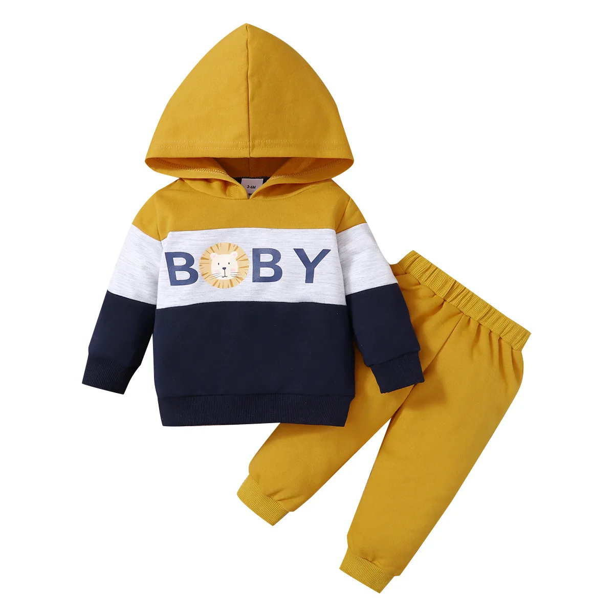 

Autumn Winter Pudcoco Baby Boy Clothes Set 0-3 Year Casual Toddler Kids Newborn Hooded Tops Pants 2Pcs Outfits Set 30
