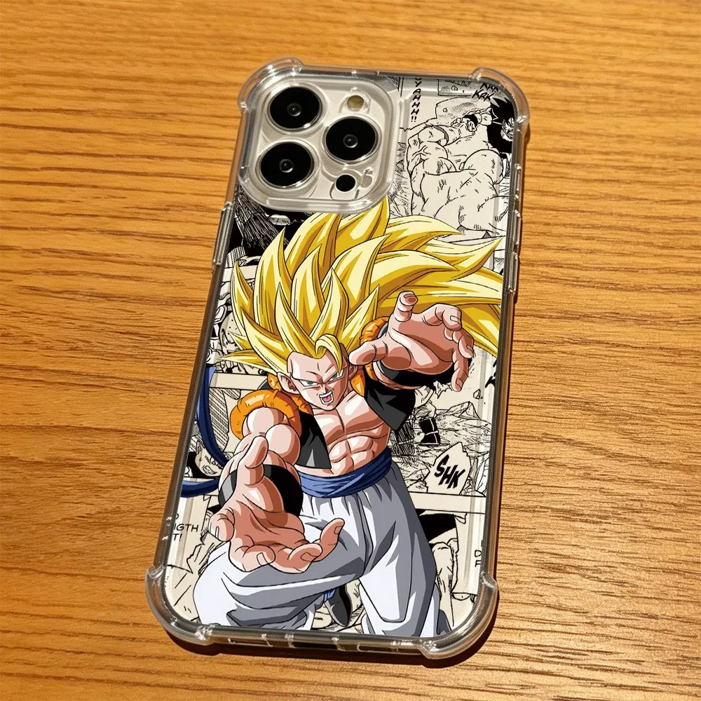 Anime Dragon Design Phone Case