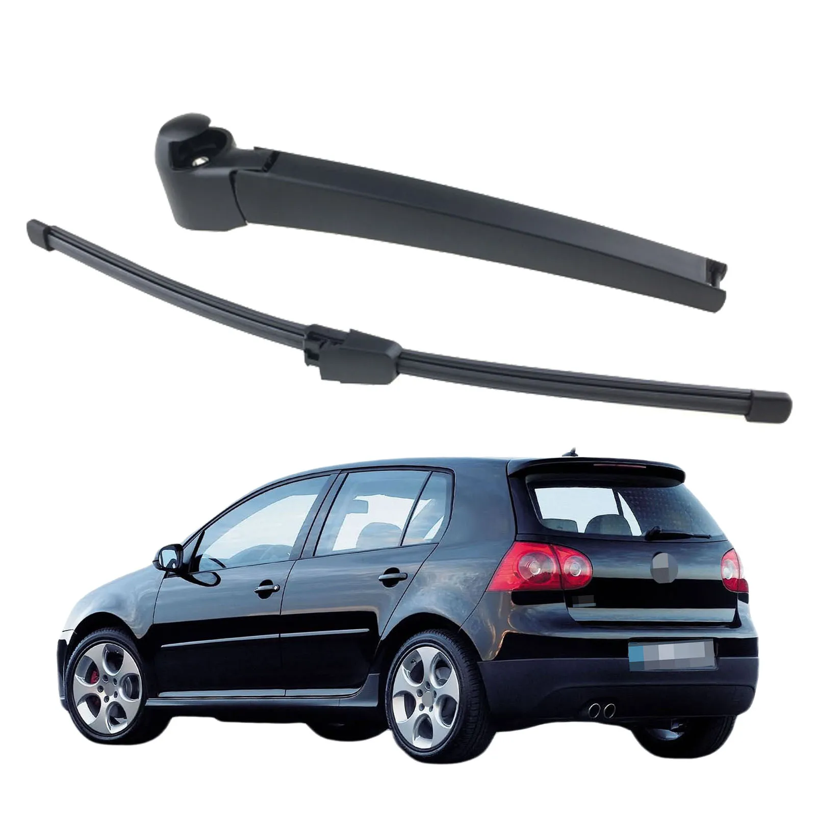 الزجاج الأمامي الخلفي غسالة الزجاج الأمامي ممسحة الذراع شفرة مجموعة لشركة فولكس فاجن فولكس فاجن جولف 4 5 باسات 3B 3BG بولو اكسسوارات السيارات اكسسوارات