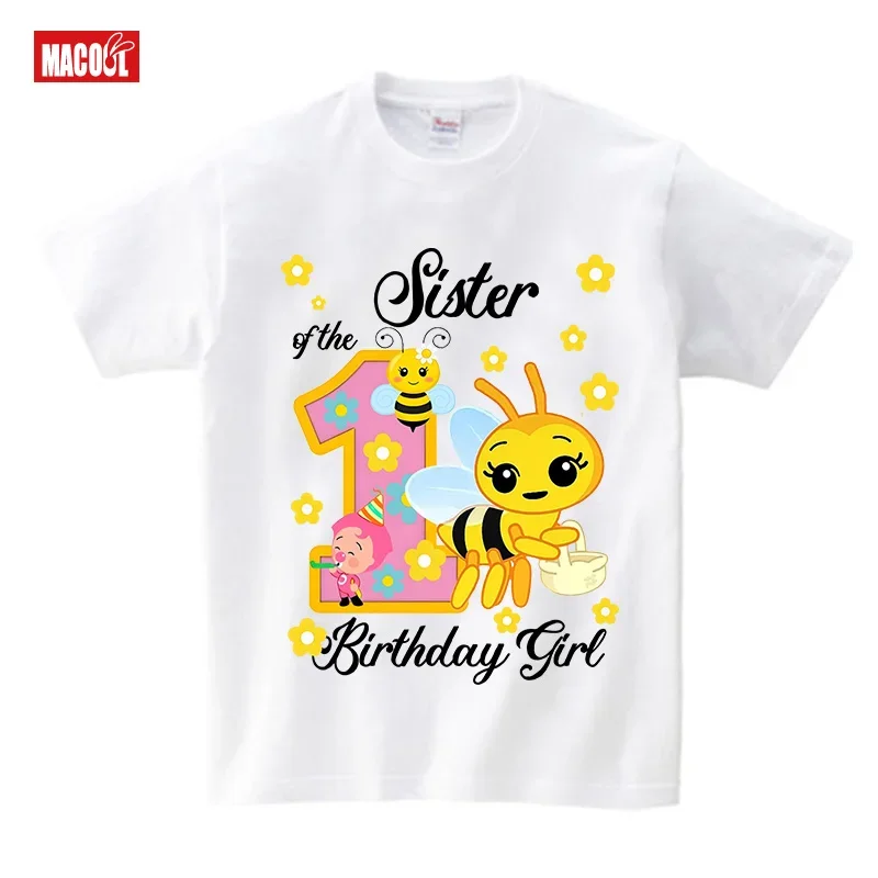 Family Party Outfits Womens  T Shirt   Bee Sweet  Family Birthday Party Outfits - 4