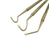 Brass Gun Cleaning Pick Set Nylon Brushes Universal Gun Cleaning Kit Tactical Rifle Pistol Handgun Maintenance Tool Set Hunting 2