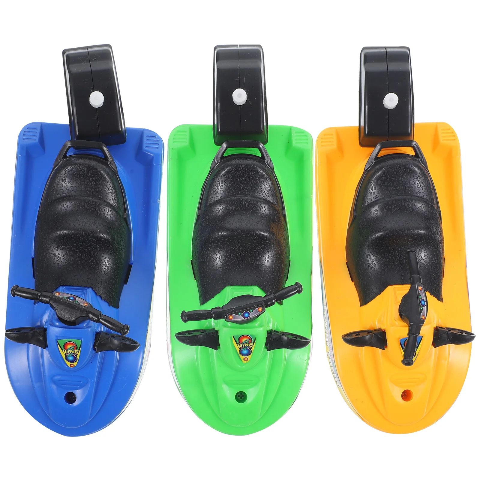 3 Pcs Yacht Boat Toys Boats for Water Play Motor Girls Wind Up Bath Toddler Shower Child Pool 3