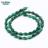 Natural Green Malachite 6*10mm Teardrop Beads - Healing Crystal for DIY Jewelry Making Earrings, Necklaces, Spiritual Protection 6
