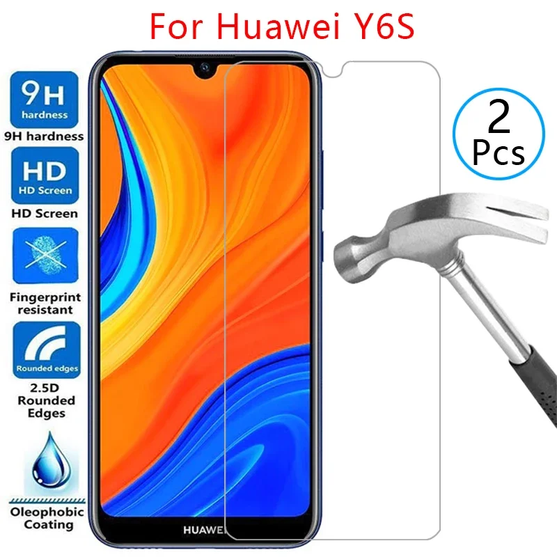 

Закаленное стекло для защиты экрана для huawei y6s 2019, чехол для huaweiy6s y 6 s 6 y6 s ys6 6ys, защитный чехол для телефона 360