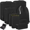 X22D 10pcs Expandable Compression Packing Cubes for Travel Handheld Organizers Bags for Efficient Clothes Storage Solution 3