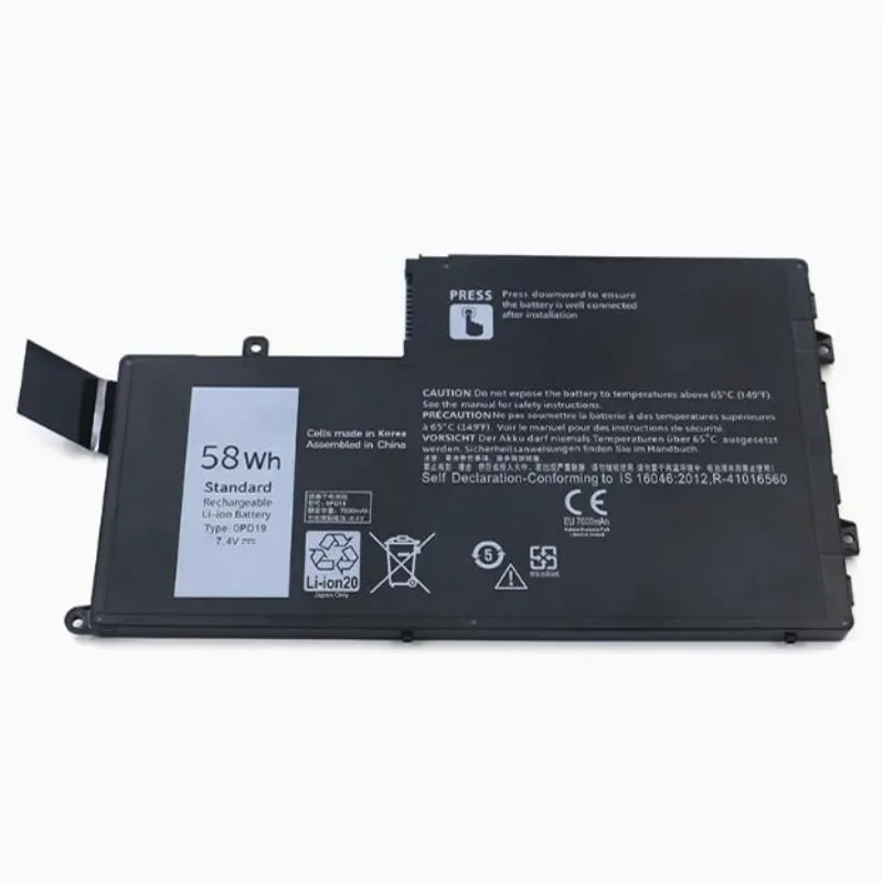 Dell Latitude Inspiron Replacement Battery 58Wh 43Wh