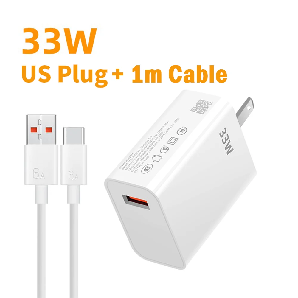 US Plug 1m Cable