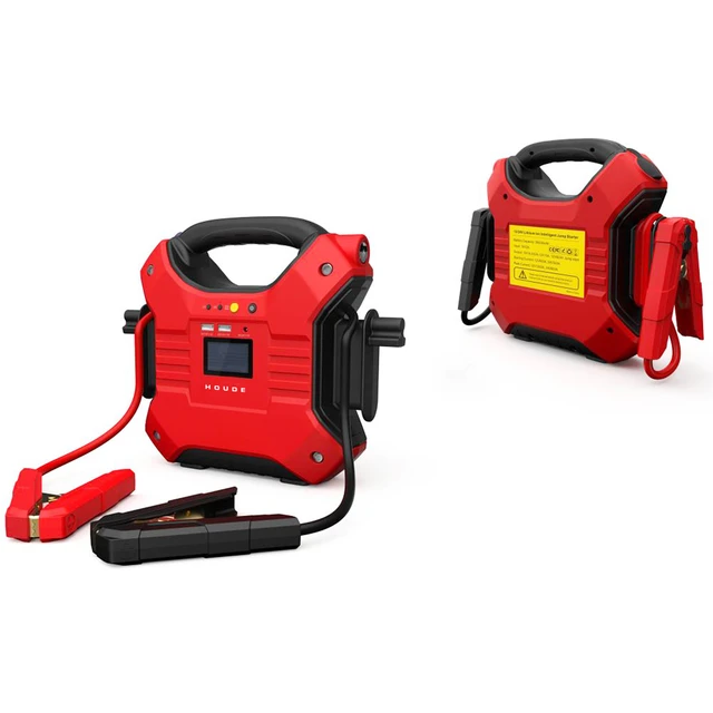 4000 Amp current Lithium-ion Battery Car Booster Starting Device 12V/24V  Portable Emergency Jump Starter - AliExpress