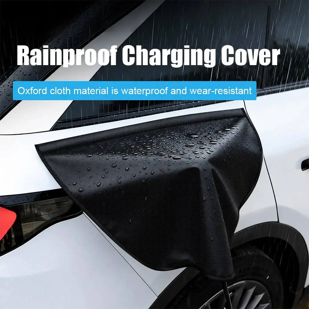 Durable Magnetic EV Charger Cover - Weatherproof & Heat Insulating