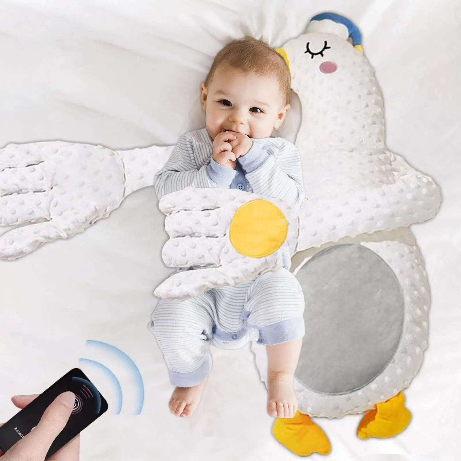  수면용 전기 진정 팜 슬립 패드  남아 여아 편안한 수면 보조기구 슬랩핑 컴패니언 슬래핑 컴패니언 ?