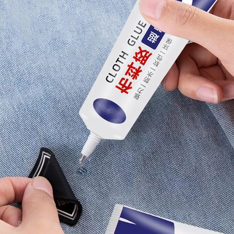 30g เย็บผ้ากาว Multi เย็บกาวของเหลวทันทีโปร่งใส Super Strong กาว Universal Strong เครื่องซีลกาวซ่อมเครื่องมือ 1