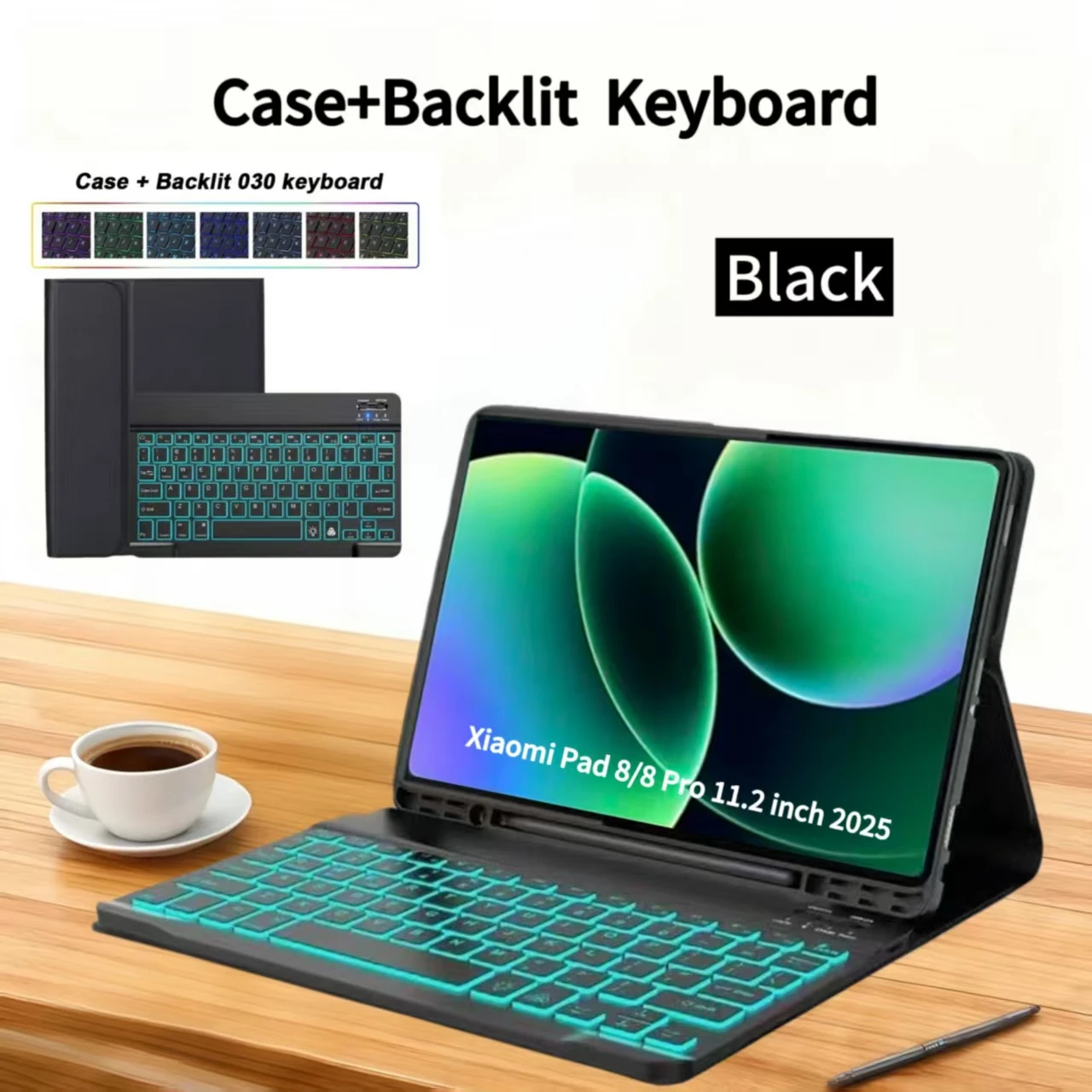 Premium Bluetooth Keyboard Case