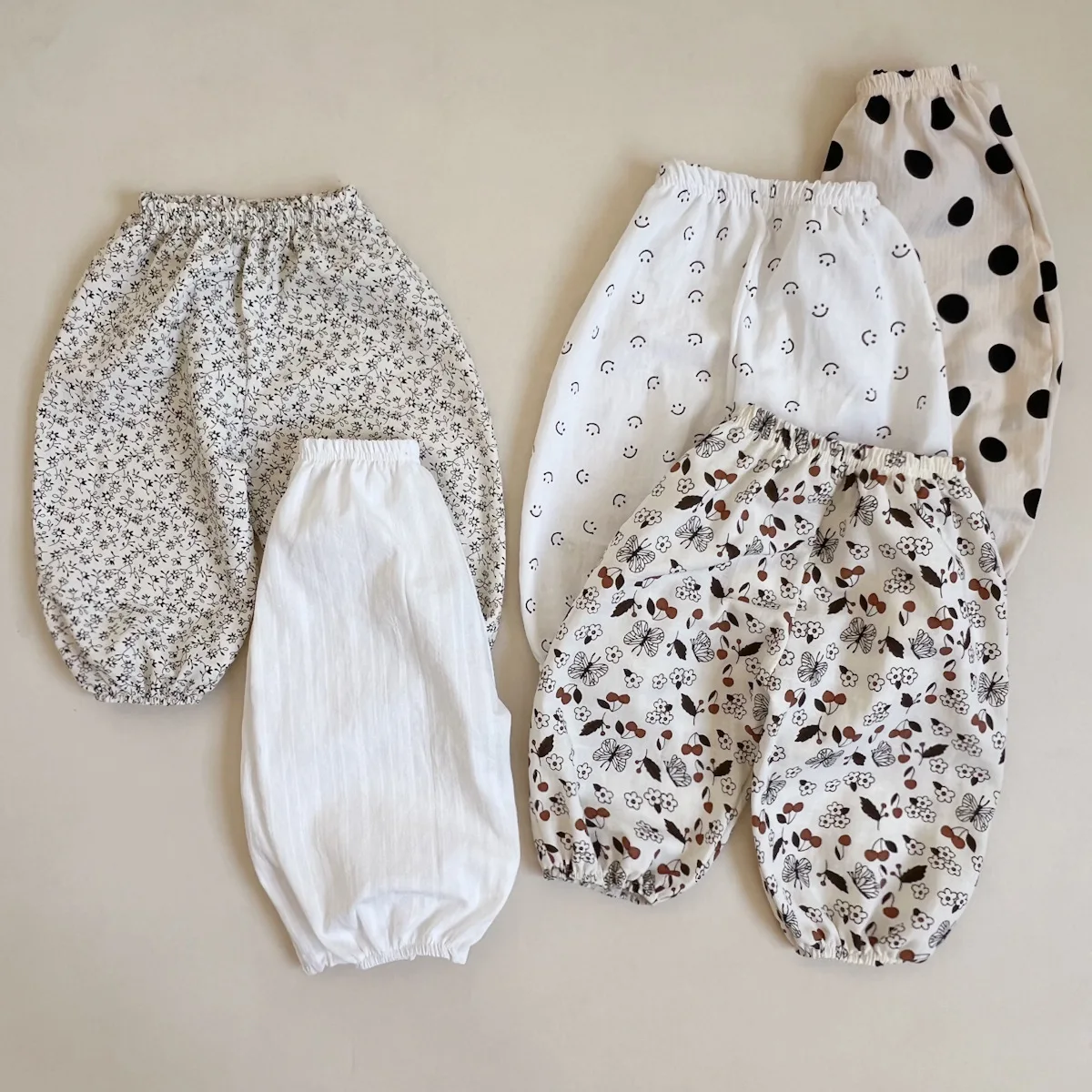 

New Baby Anti-mosquito Pants 2024 Summer Children Loose Harem Pants All-match Boy Casual Pants Girl Cotton Trousers Kid Clothes