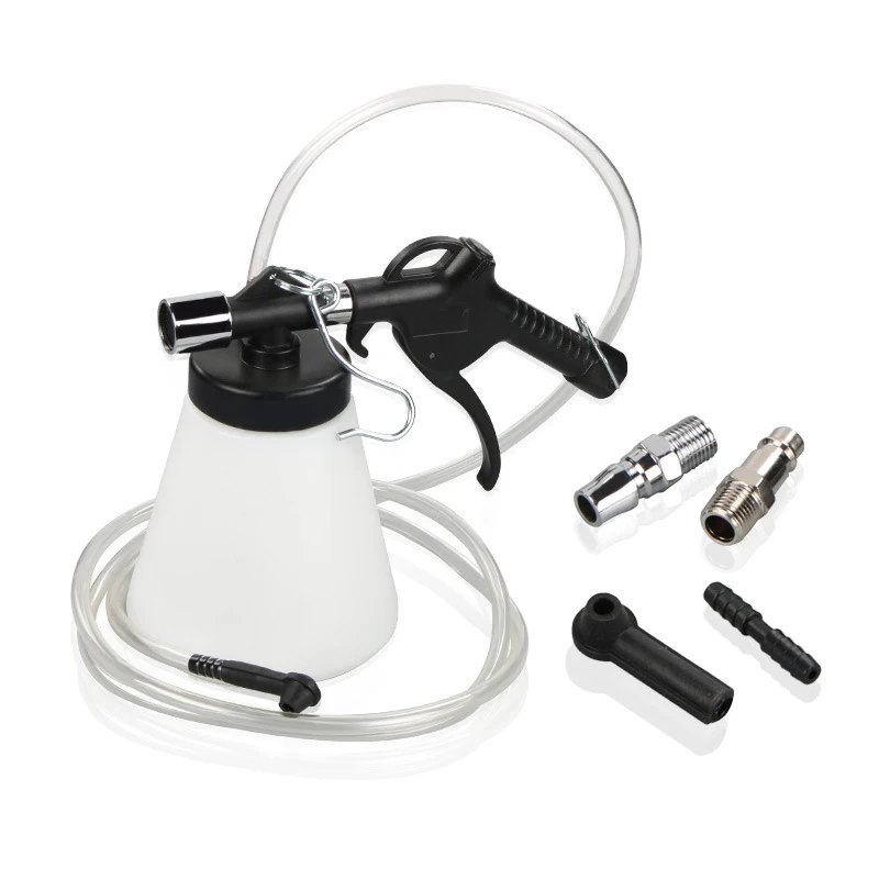 Car Brake Fluid Replacement Tool Large Capacity Brake Fluid Drained Bleeder Oil Change Equipment Kit for Car Trucks Repair Tool