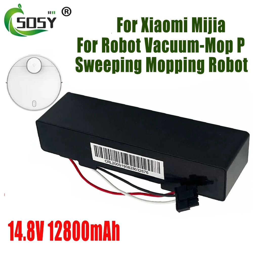 

Original Rechargeable battery For Conga 3290 3390 3490 3590 3690 3790 3890 Sweeping Mopping Robot 14.8V 3200mah Vacuum Cleaner