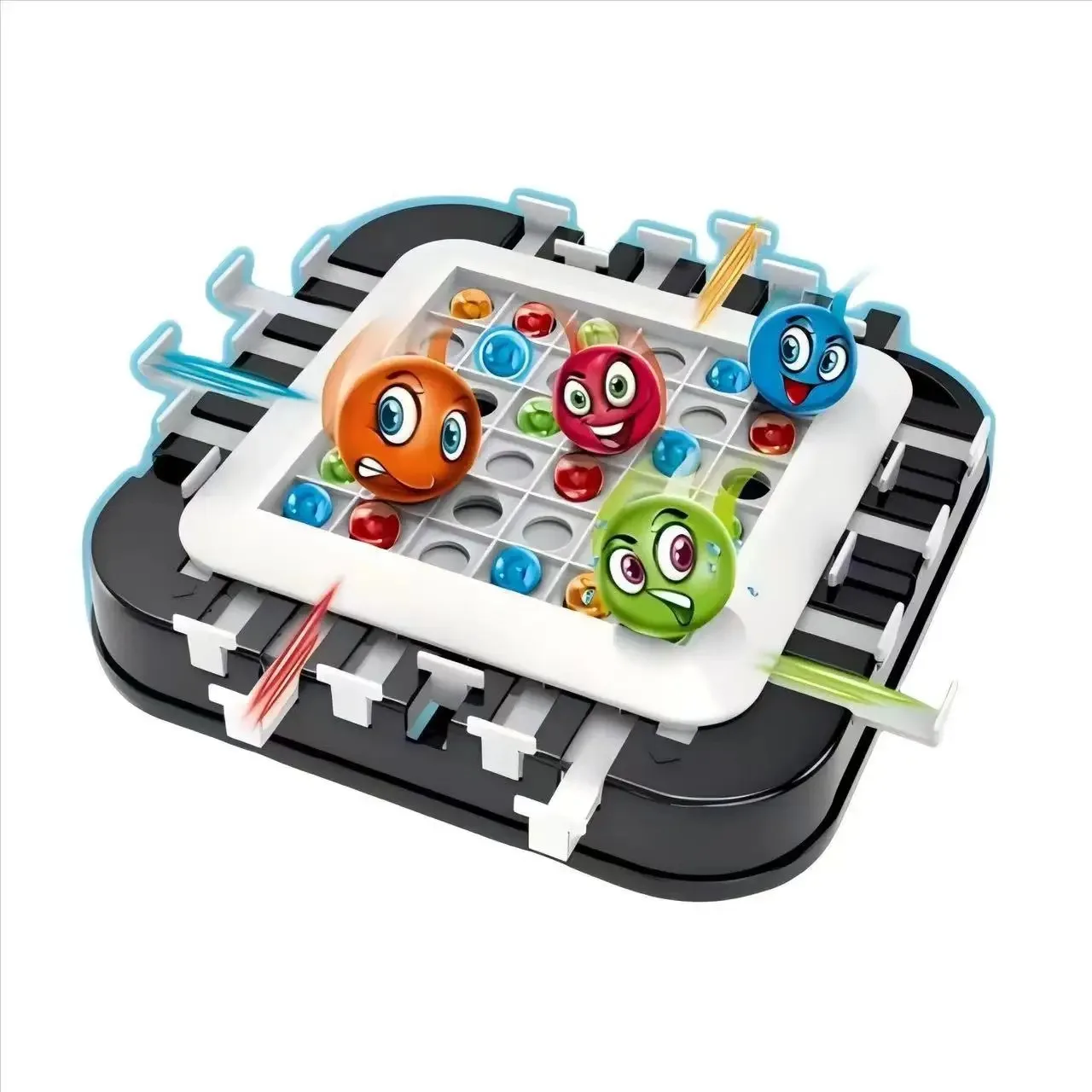 Round Ball Games Parent-child Interactive Puzzle Line Strategy Board Logical Thinking Training Toys Children's Birthday Gift