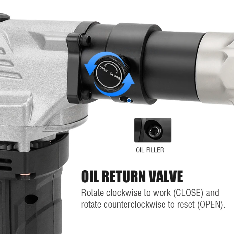 BKM-1632 배터리 전력 파이프 압착 도구 배관 파이프 알루미늄 플라스틱 파이프 및 스테인레스 스틸 파이프 크림 퍼