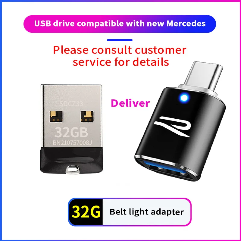새로운 자동차 Type-C USB 3.0 인터페이스 미니 컨버터 충전 어댑터 VW 폭스바겐 골프 8 MK8 액세서리에 대한 새로운 R 로고