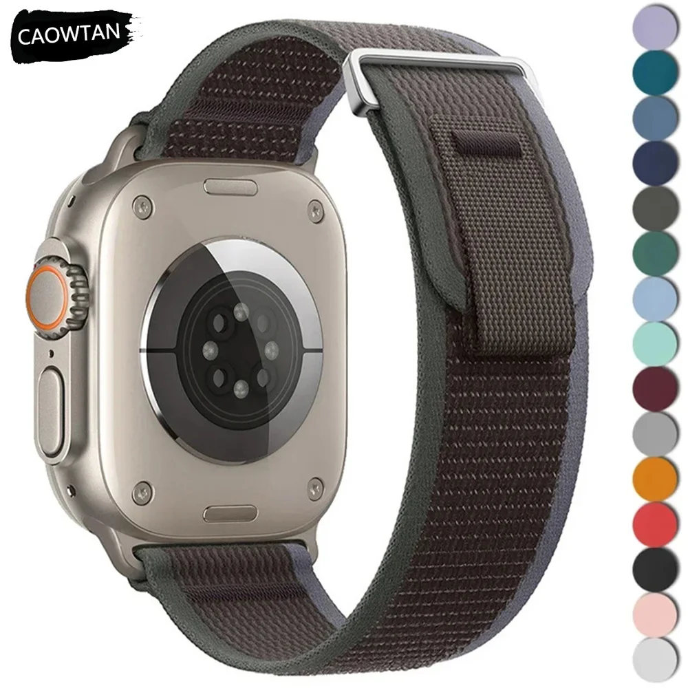 Premium Nylon Wristband for Apple Watch - Trail Strap Edition