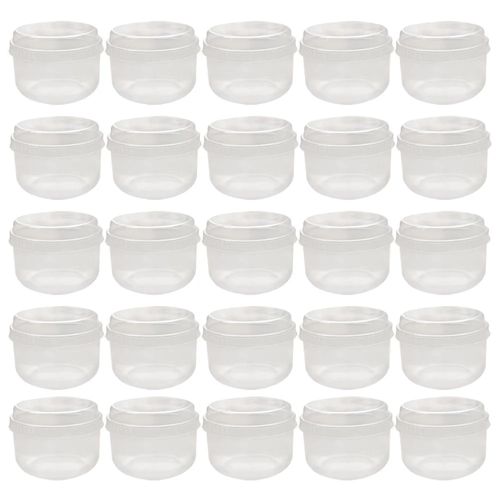 

50 Sets Dessert Cups Jelly Yogurt Mousses Cups Containers Parfait Appetizer Cups Clear Portion Cups Pudding Cups ( Transparent )