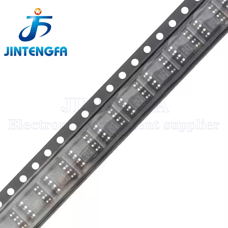 10 pezzi IRF8707TRPBF IRF8707 F8707 SOIC-8 30 V 11 A SMD IC MOSFET a canale N - immagine 2