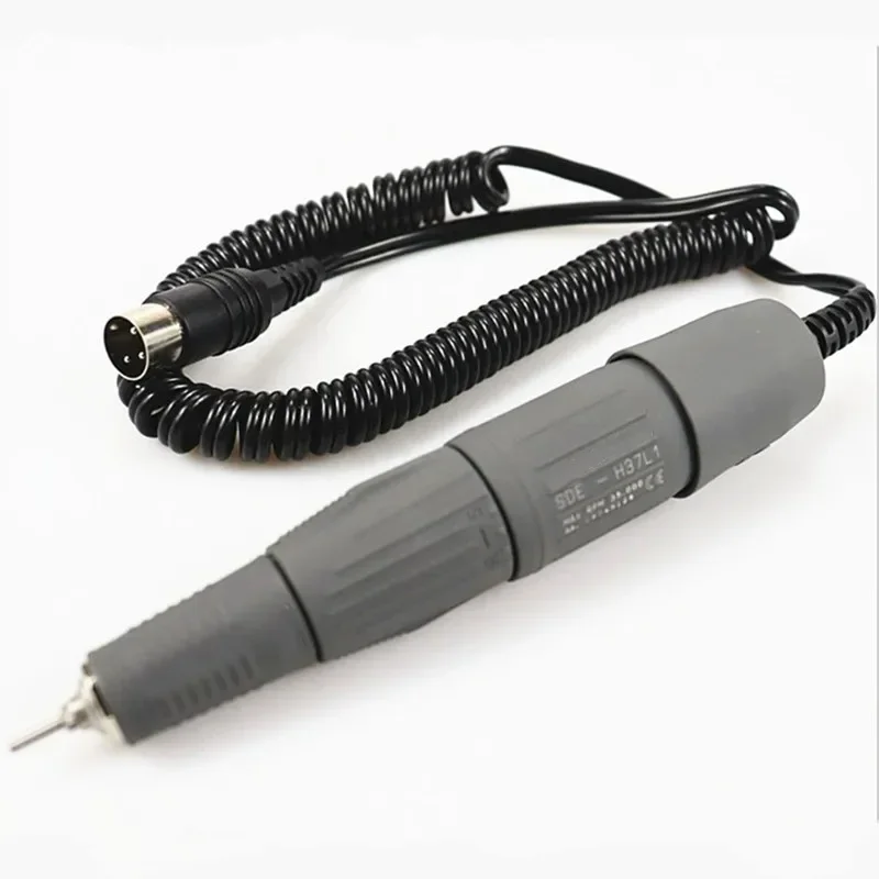 Micromotor Machine MARATHON N3 35k RPM Polishing Handpiece or E type Electric Motor contra angle & straight handpiece 4