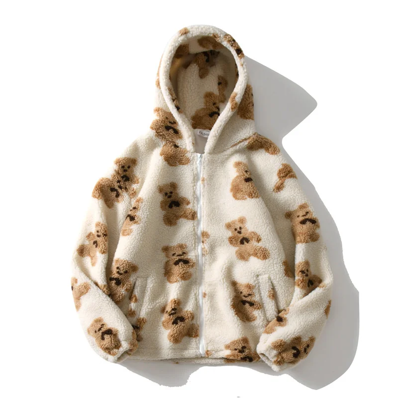 Рисунок 2 - Зимняя женская флисовая уличная одежда с капюшоном