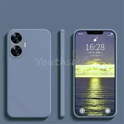 Housse de téléphone en silicone lisse - Protecteur TPU amélioré