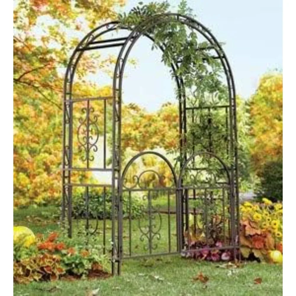 Ljustra Arch Metal Outdoor Garden Arbor