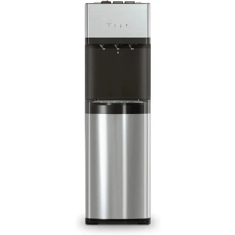 Self Cleaning Bottom Loading Water Cooler Water Dispenser Limited Edition 3 Temperature Settings-Hot Cold Cool