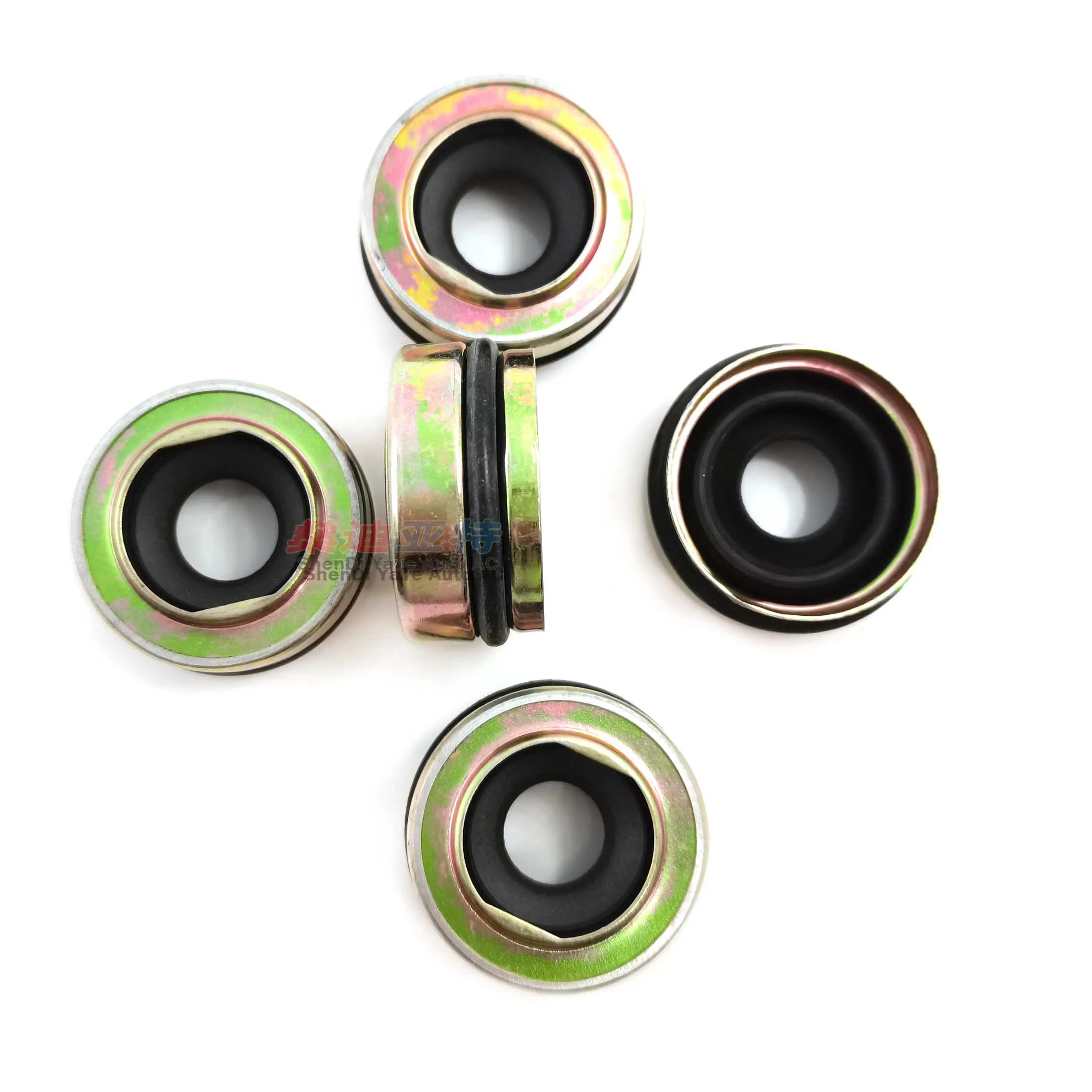 5pcs Automotive Air-Conditioning Compressor Shaft Seal Stamp for Tama TM131 Diesel kiki TM31 DKS32 Oil Seals Gasket Repair Parts