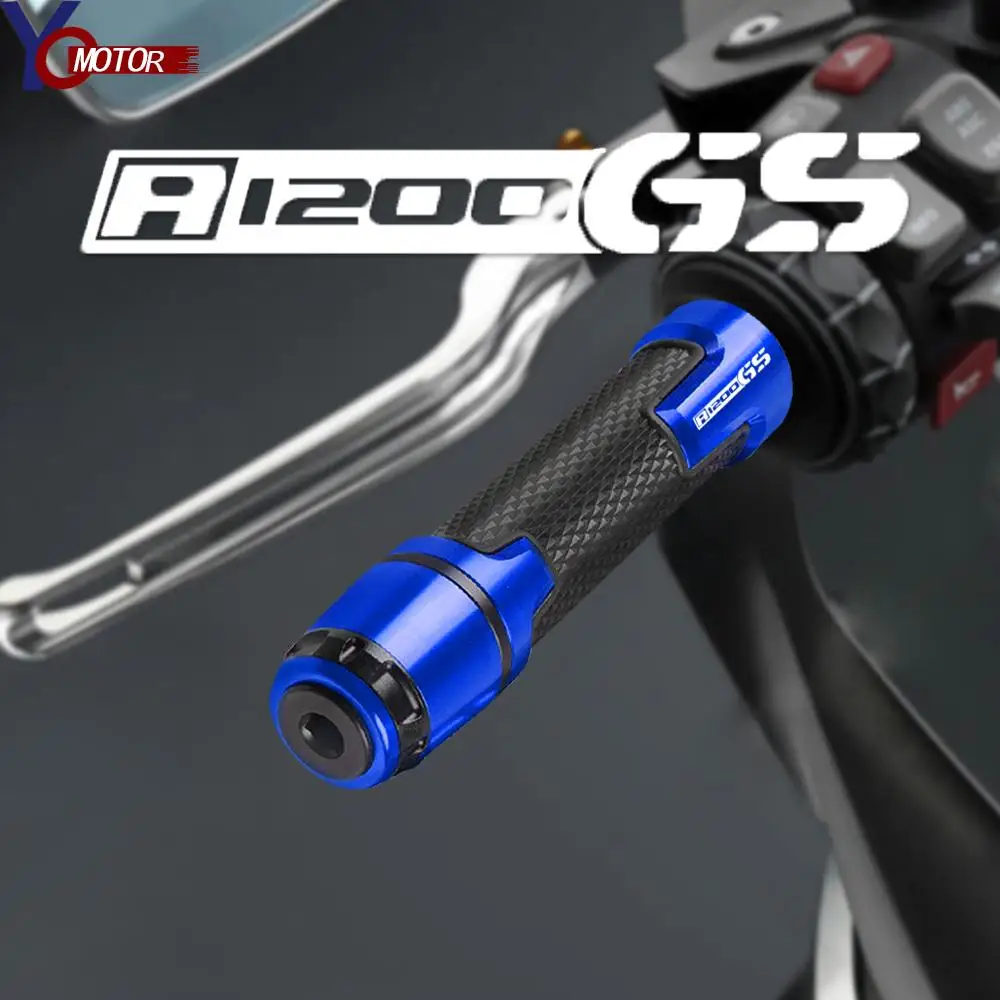 

For BMW R1200GS R 1200GS R 1200 GS LC ADVENTURE 2014-2021 2017 2018 2019 2020 Accessories Motorcycle Rubber Gel Handlebar Grip