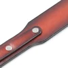 Bilayer Genuine Leather Rivet Spanking Paddle Riding Horses Whip Handmade Deluxe Riding Crop Cowhide Leather whip 6