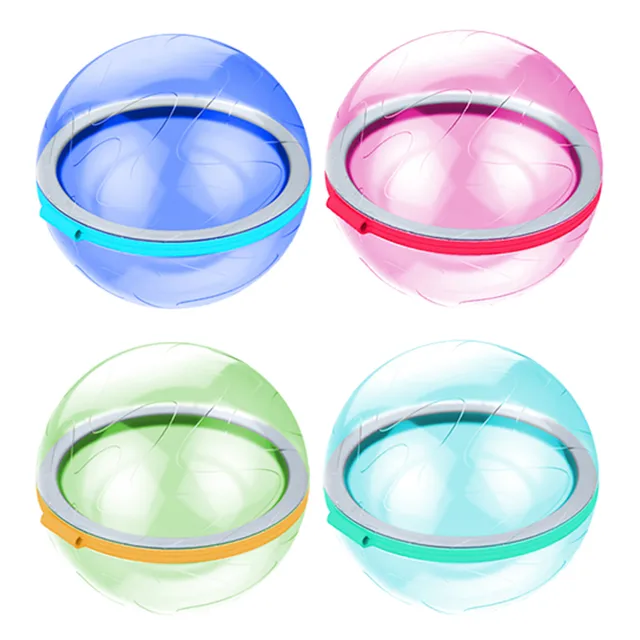 Splash Balls Water Bomb Reusable Water Balloons Absorbent Ball Outdoor Pool Beach Play Toy Pool Party Favors Water Fight Games 6