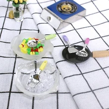 

5PC Dollhouse Miniature Accessories Mini Shovel Soup Spoon Storage Holder Kitchen Cooking Tool Utensils for Decoration Toy