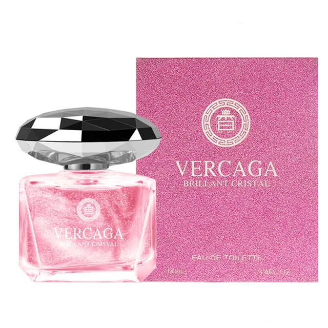 Quicksand Crystal 100 ml Eau de Parfüm-Toilette für Frauen, Kristallgold, frischer, langanhaltender Duft, luxuriöses originales arabisches Parfüm