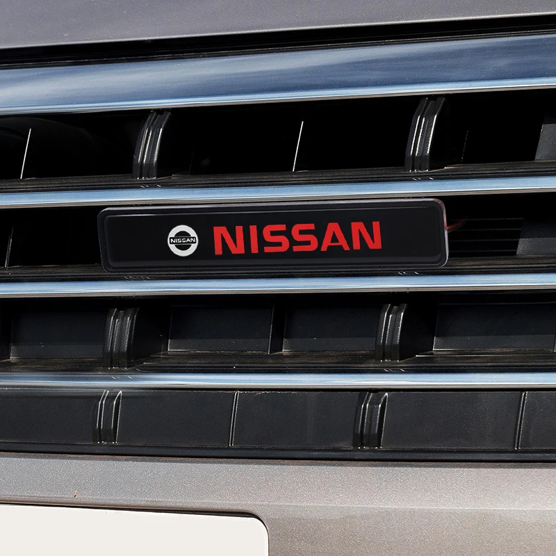 Illuminated Car Hood Grille Emblem - LED Decorative Light for Enhanced Vehicle Aesthetic