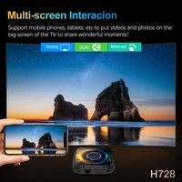 VONTAR H728 Android 14 TV Box Allwinner H728 Octa Core Cortex A55 Support 8K Video 4K 1000M LAN Wifi6 Media Player Cooling  Fan - Image 5