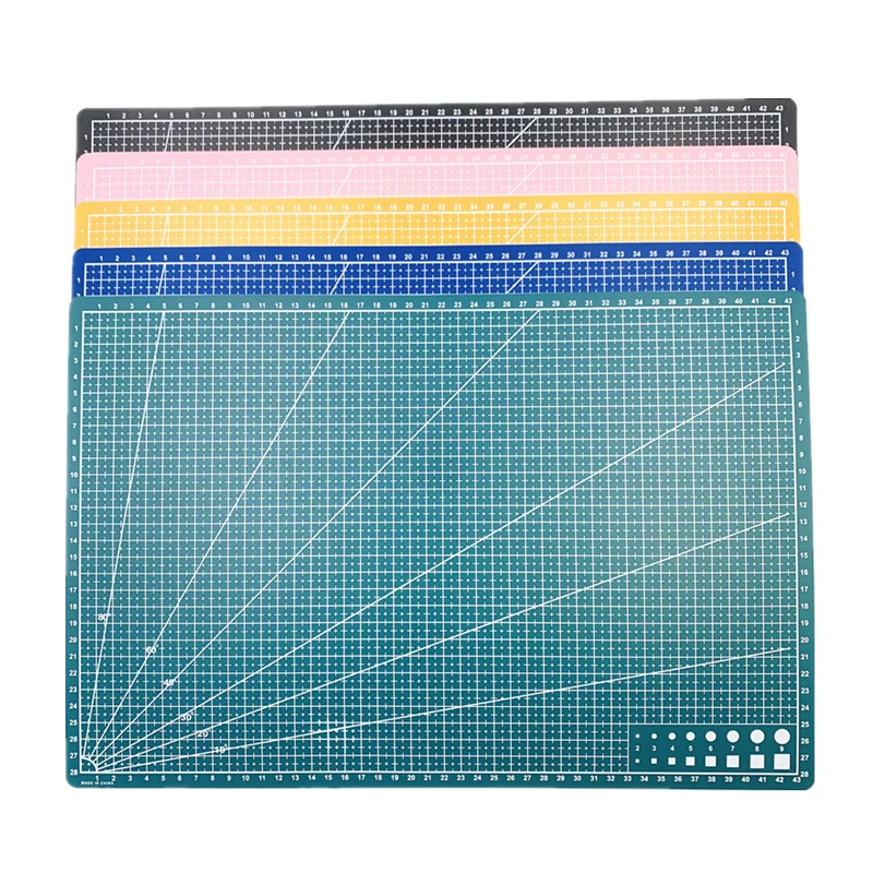 A3 A4 A5 Cutting Board Patchwork Cut Pad Cutting Mat Manual DIY Tool Paper Sealing Carpentry Pad Art Paper Mat