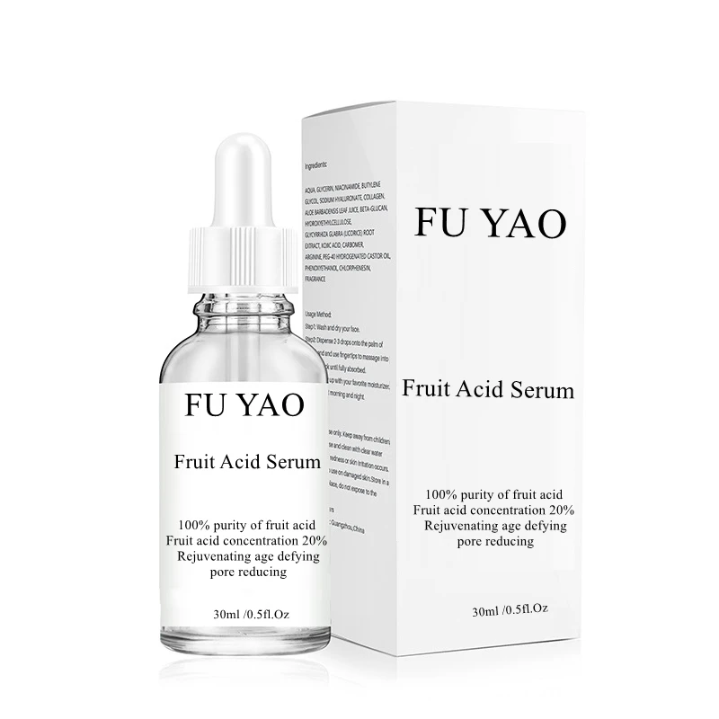 Glycolic Acid Peel Purity 20% Concentration 5% Skin Repair Invisible Pores Brighten Skin Tone Treat Acne Mild And Non-Irritating 2