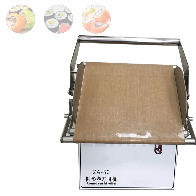 

Автоматическая круглая квадратная машина из нержавеющей стали для изготовления рисовых рулонов, Настольная роботизированная машина для приготовления суши Nigiri