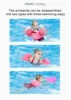 Mambobaby Swimming Floats For Kids 3 In 1 Natation Trainer Arm Floating Jecket 3-4-5-6 Years Children'S Pool Game Toys 2
