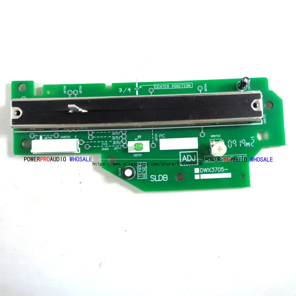 DWX3705 Pitch Tempo fader circuit board for Pioneer CDJ-2000NXS2 CDJ-TOUR1 SLDB