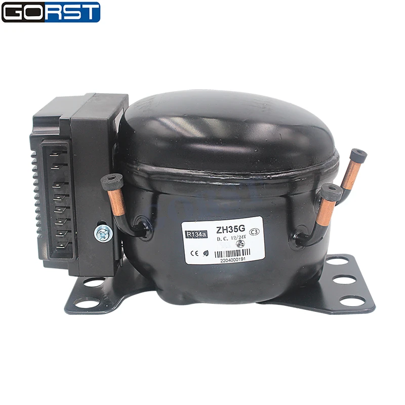 12V Dc Auto Koeling Air Compressor Koelkast Vriezer Marine Solar QDZH35G R134a|Aircocompressor & -koppeling| AliExpress